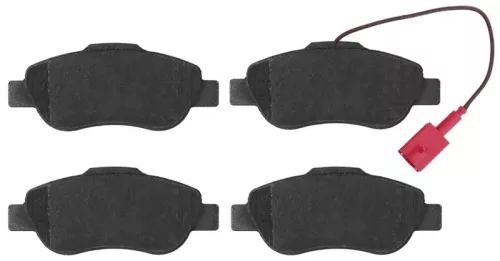 TRW Brake Pad Set, disc brake (GDB1746)