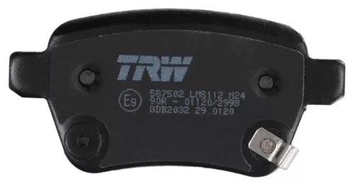 TRW Brake Pad Set, disc brake (GDB2032)