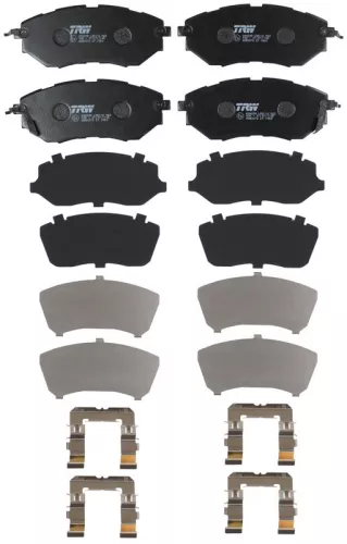 TRW Brake Pad Set, disc brake (GDB3372)