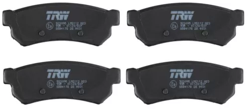 TRW Brake Pad Set, disc brake (GDB4178)