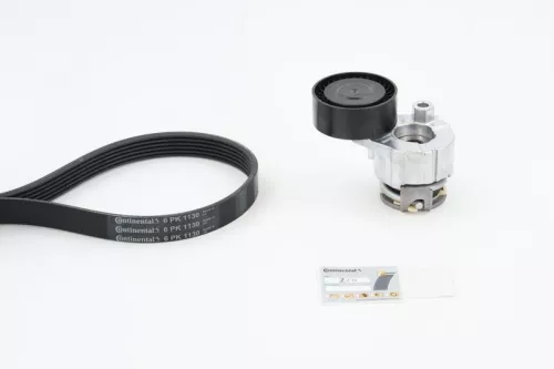 V-ribbed Belt Set
