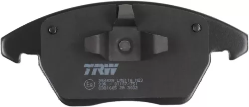 TRW Brake Pad Set, disc brake (GDB1605)