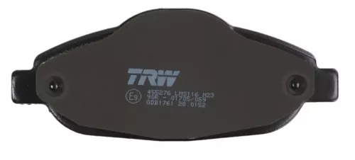 TRW Brake Pad Set, disc brake (GDB1761)