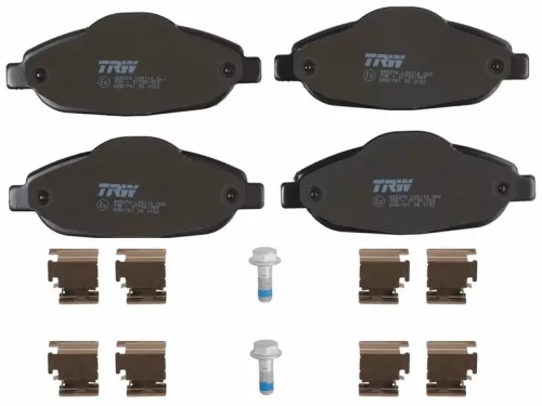 TRW Brake Pad Set, disc brake (GDB1761)