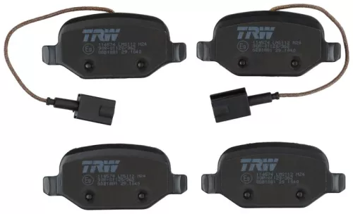 TRW Brake Pad Set, disc brake (GDB1881)