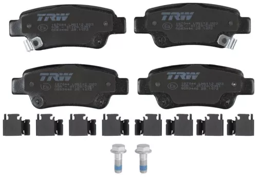 TRW Brake Pad Set, disc brake (GDB3446)