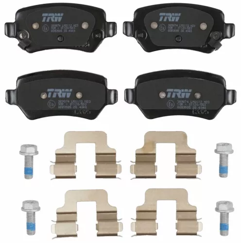 TRW Brake Pad Set, disc brake (GDB3585)