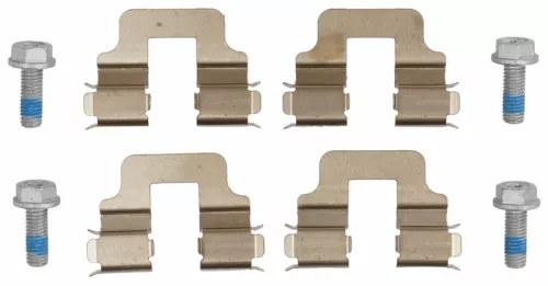 TRW Brake Pad Set, disc brake (GDB3585)