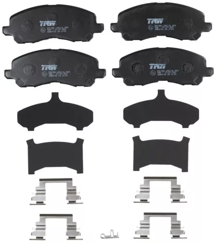 TRW Brake Pad Set, disc brake (GDB4142)