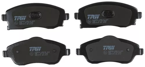TRW Brake Pad Set, disc brake (GDB1570)