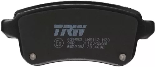 TRW Brake Pad Set, disc brake (GDB2082)