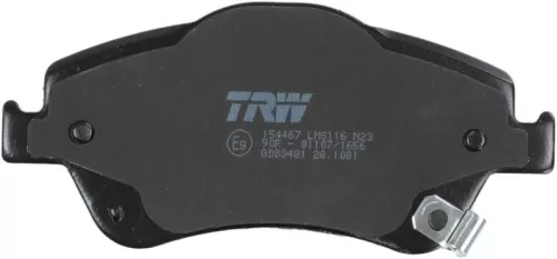 TRW Brake Pad Set, disc brake (GDB3481)