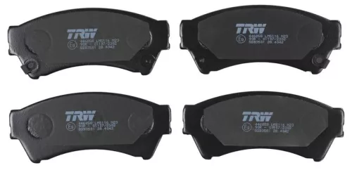 TRW Brake Pad Set, disc brake (GDB3501)