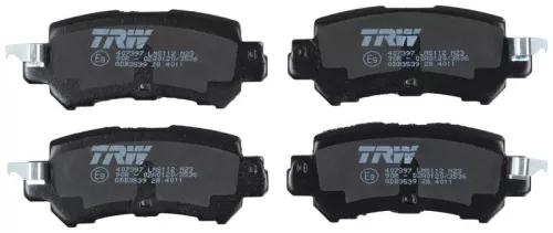 TRW Brake Pad Set, disc brake (GDB3539)