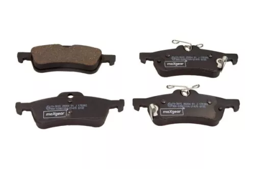 MAXGEAR Brake Pad Set, disc brake (19-3015)