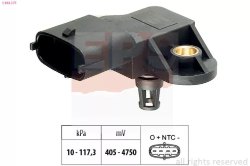 EPS Air Pressure Sensor, altitude adaption (1-993-171)