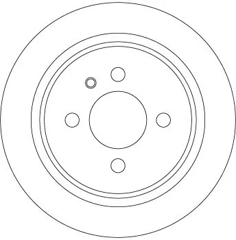 TRW Brake Disc (DF1561)