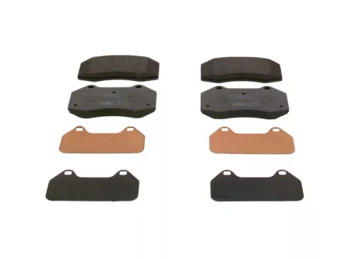 BOSCH Brake Pad Set, disc brake (0986494551)