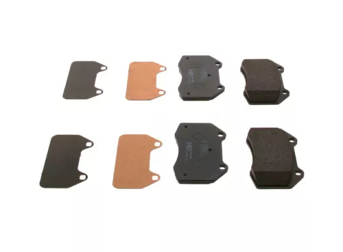 BOSCH Brake Pad Set, disc brake (0986494551)