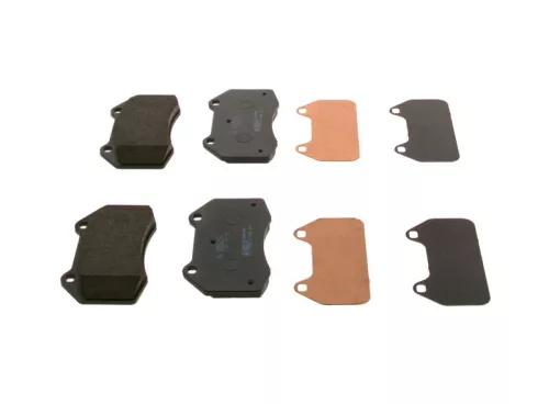BOSCH Brake Pad Set, disc brake (0986494551)