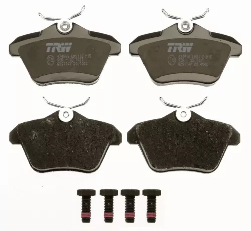 TRW Brake Pad Set, disc brake (GDB1147)