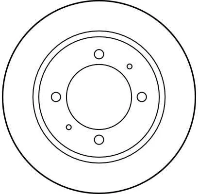 TRW Brake Disc (DF2784)