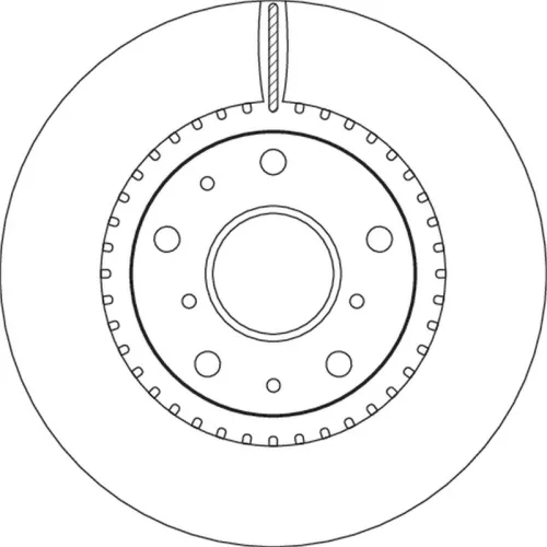 TRW Brake Disc (DF4741)