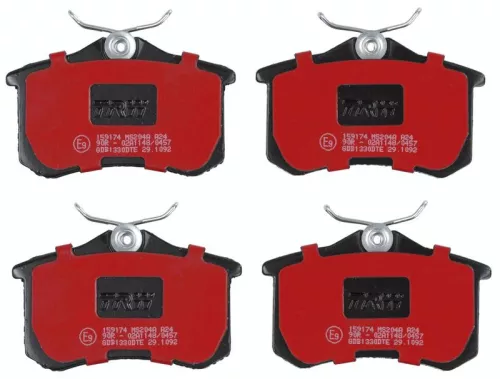 TRW Brake Pad Set, disc brake (GDB1330DTE)