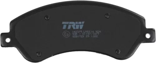 TRW Brake Pad Set, disc brake (GDB1723)