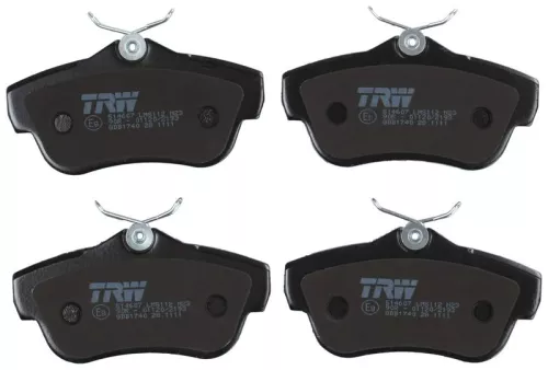 TRW Brake Pad Set, disc brake (GDB1740)