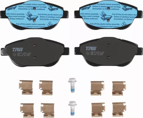 TRW Brake Pad Set, disc brake (GDB1926)