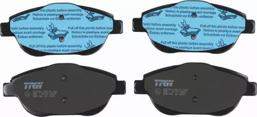 TRW Brake Pad Set, disc brake (GDB1926)