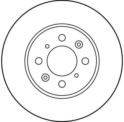 TRW Brake Disc (DF2792)