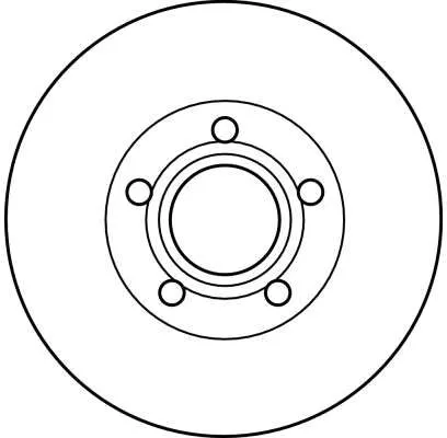 TRW Brake Disc (DF4238)