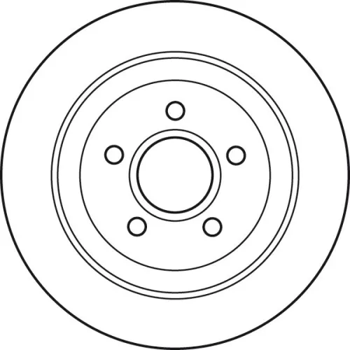 TRW Brake Disc (DF4875)