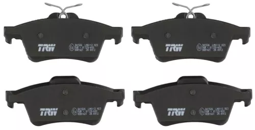TRW Brake Pad Set, disc brake (GDB1621)