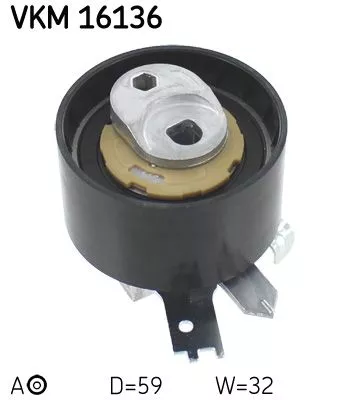 Tensioner Pulley, timing belt
