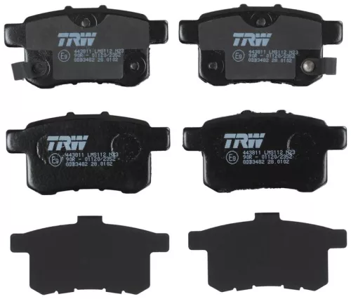 TRW Brake Pad Set, disc brake (GDB3482)