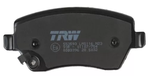 TRW Brake Pad Set, disc brake (GDB3396)
