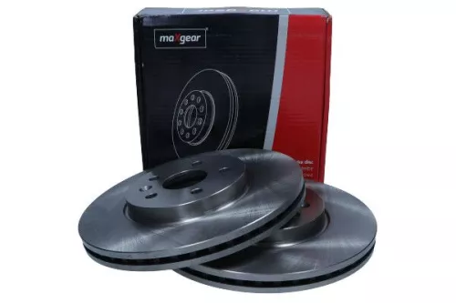 MAXGEAR Brake Disc (19-2204)