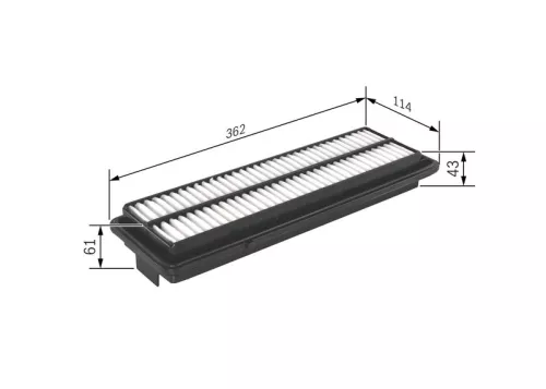 BOSCH Air Filter (F026400232)