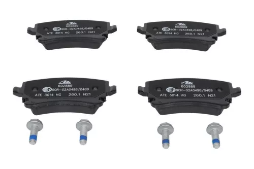ATE Brake Pad Set, disc brake (13.0460-2889.2)