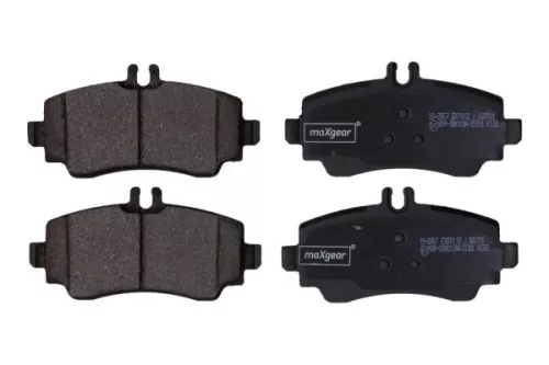 MAXGEAR Brake Pad Set, disc brake (19-2867)