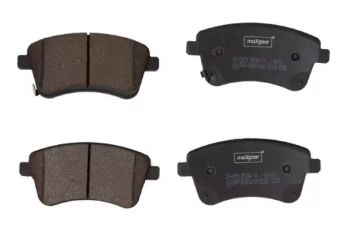 MAXGEAR Brake Pad Set, disc brake (19-2915)