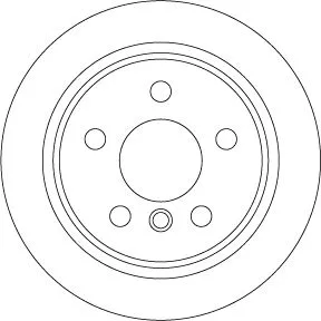 TRW Brake Disc (DF6795)