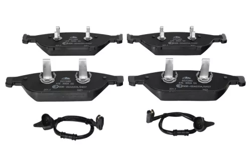 ATE Brake Pad Set, disc brake (13.0460-7280.2)