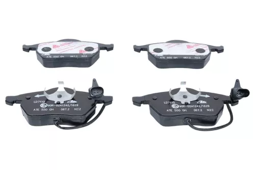 ATE Brake Pad Set, disc brake (13.0470-7110.2)