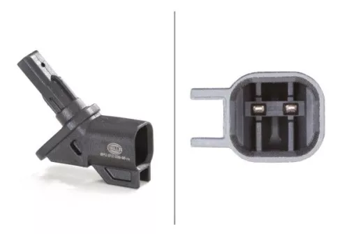 Sensor, wheel speed
