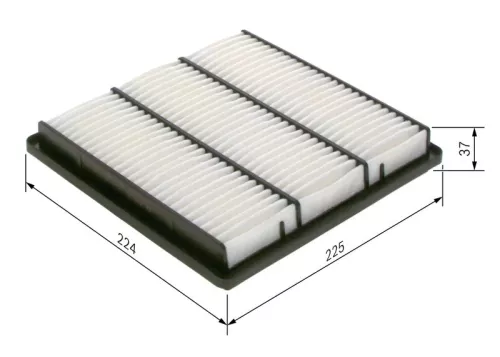 BOSCH Air Filter (1457433965)