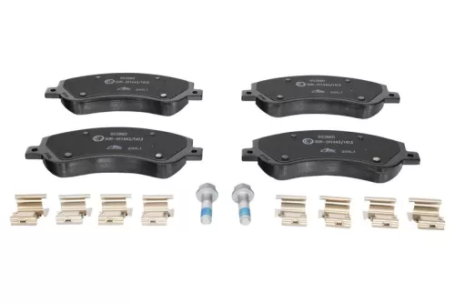 ATE Brake Pad Set, disc brake (13.0460-3860.2)